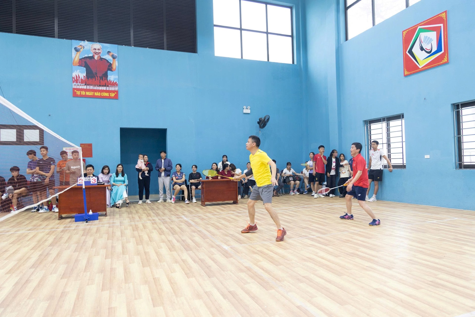 Xã Ứng Thiên sôi nổi giải thể thao chào mừng các sự kiện lớn- Ảnh 4.