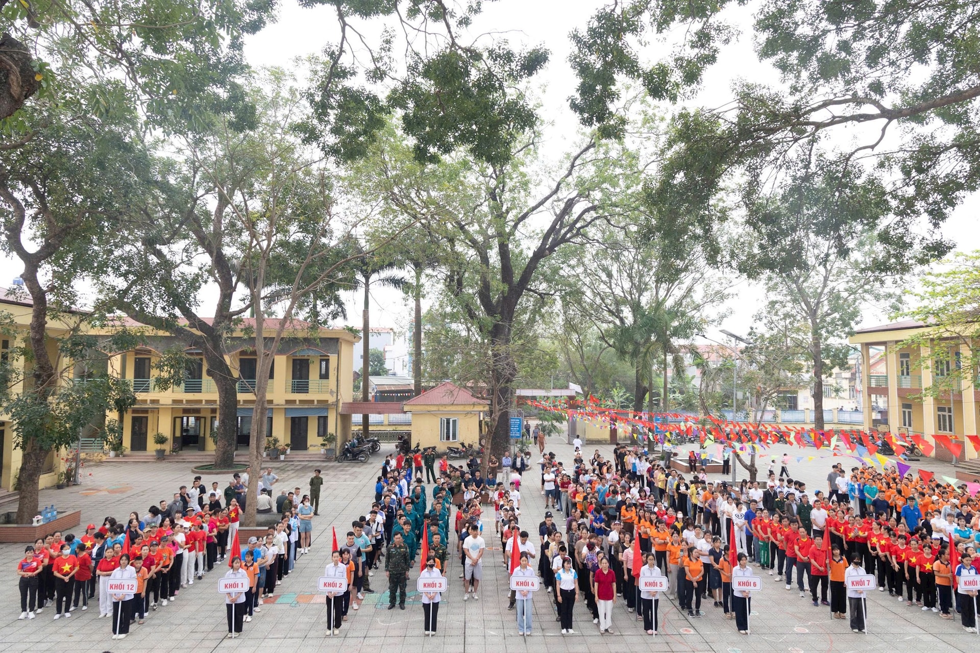 Xã Ứng Thiên: 1.600 người tham gia Ngày hội chạy vì sức khỏe toàn dân- Ảnh 5.