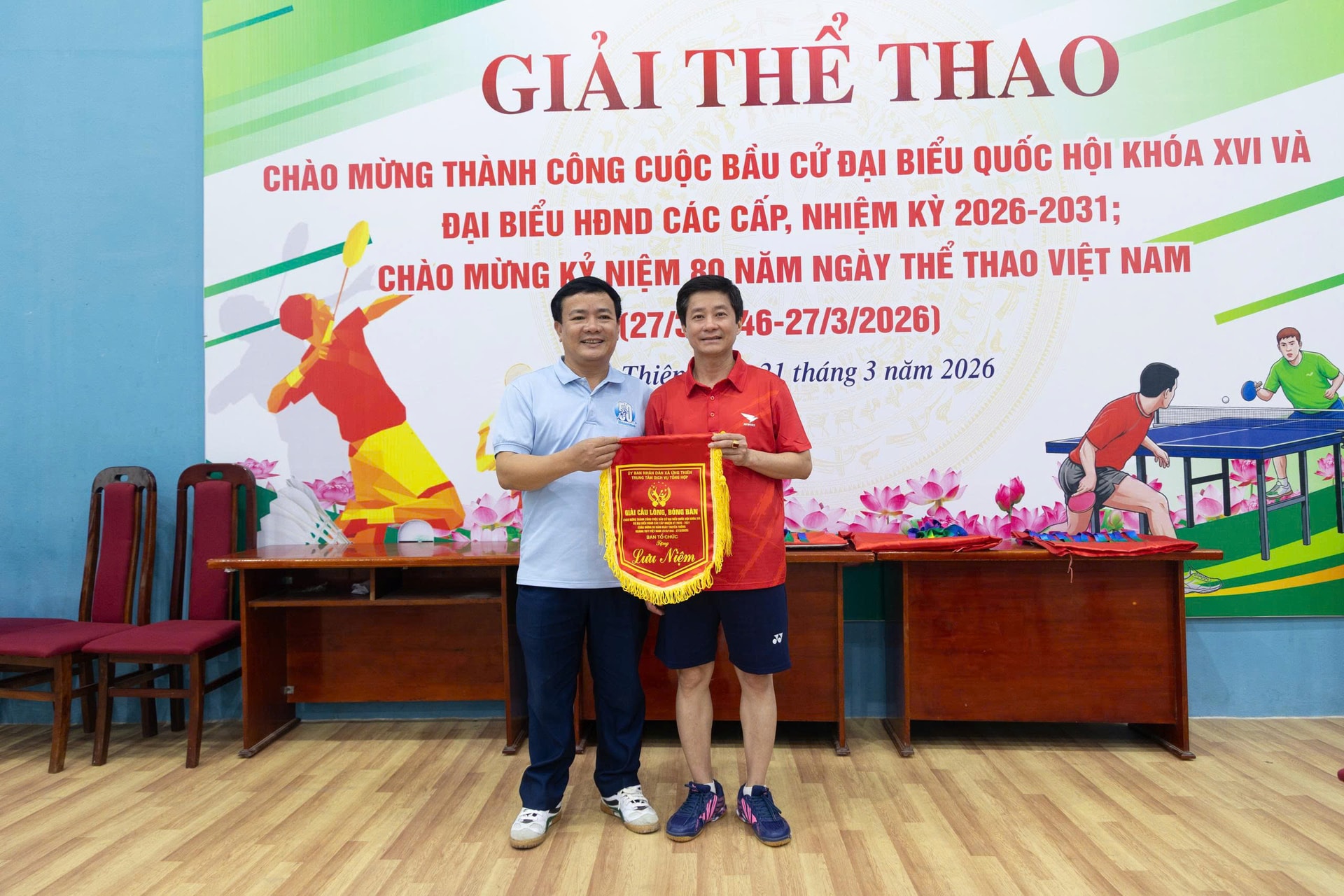 Xã Ứng Thiên sôi nổi giải thể thao chào mừng các sự kiện lớn- Ảnh 10.