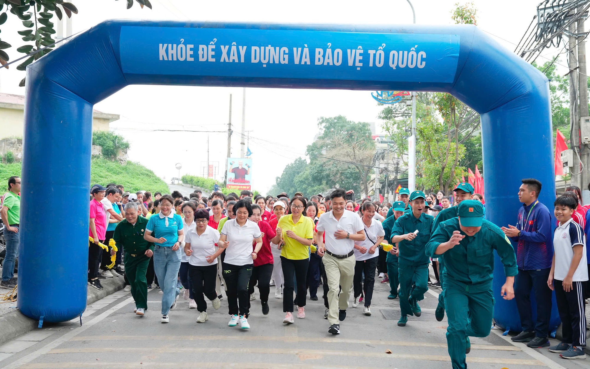 Phường Lĩnh Nam khai mạc Ngày chạy Olympic vì sức khỏe toàn dân, Chào mừng 80 năm ngày truyền thống ngành thể dục thể thao Việt Nam 27/3/1946 - 27/3/2026