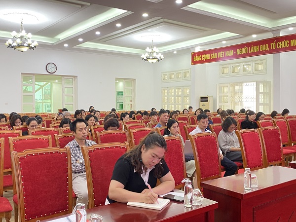 Phường Bồ Đề tổ chức Hội nghị tập huấn hướng dẫn sử dụng Hệ thống thông tin điều hành tác nghiệp cho các chi, đảng bộ cơ sở trực thuộc- Ảnh 3.