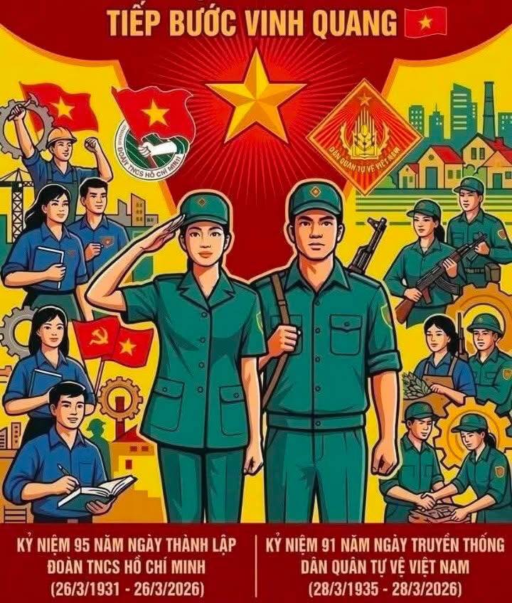 THÁNG 3 – TỰ HÀO TRUYỀN THỐNG, TIẾP BƯỚC VINH QUANG- Ảnh 1.