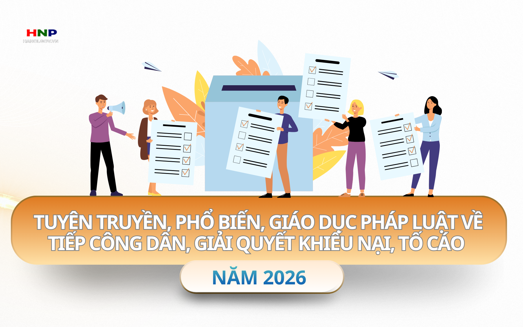 Phường Yên Hòa tăng cường tuyên truyền, phổ biến pháp luật về tiếp công dân, giải quyết khiếu nại, tố cáo năm 2026