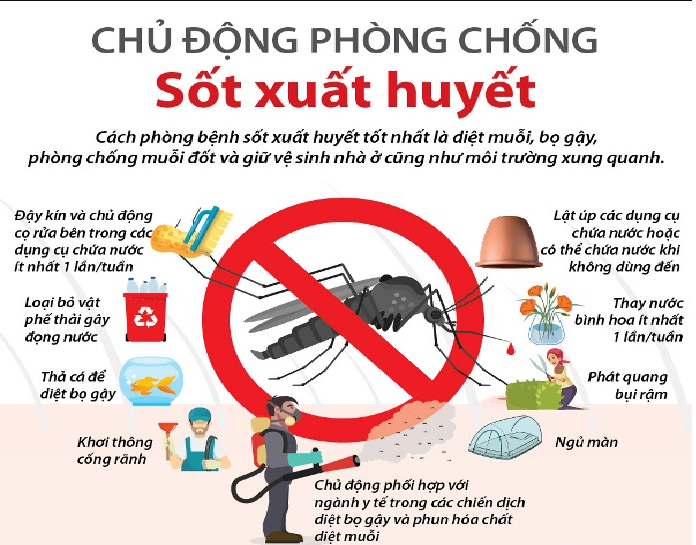 Gia Lâm triển khai 5 đợt cao điểm vệ sinh môi trường phòng, chống sốt xuất huyết năm 2026- Ảnh 1.