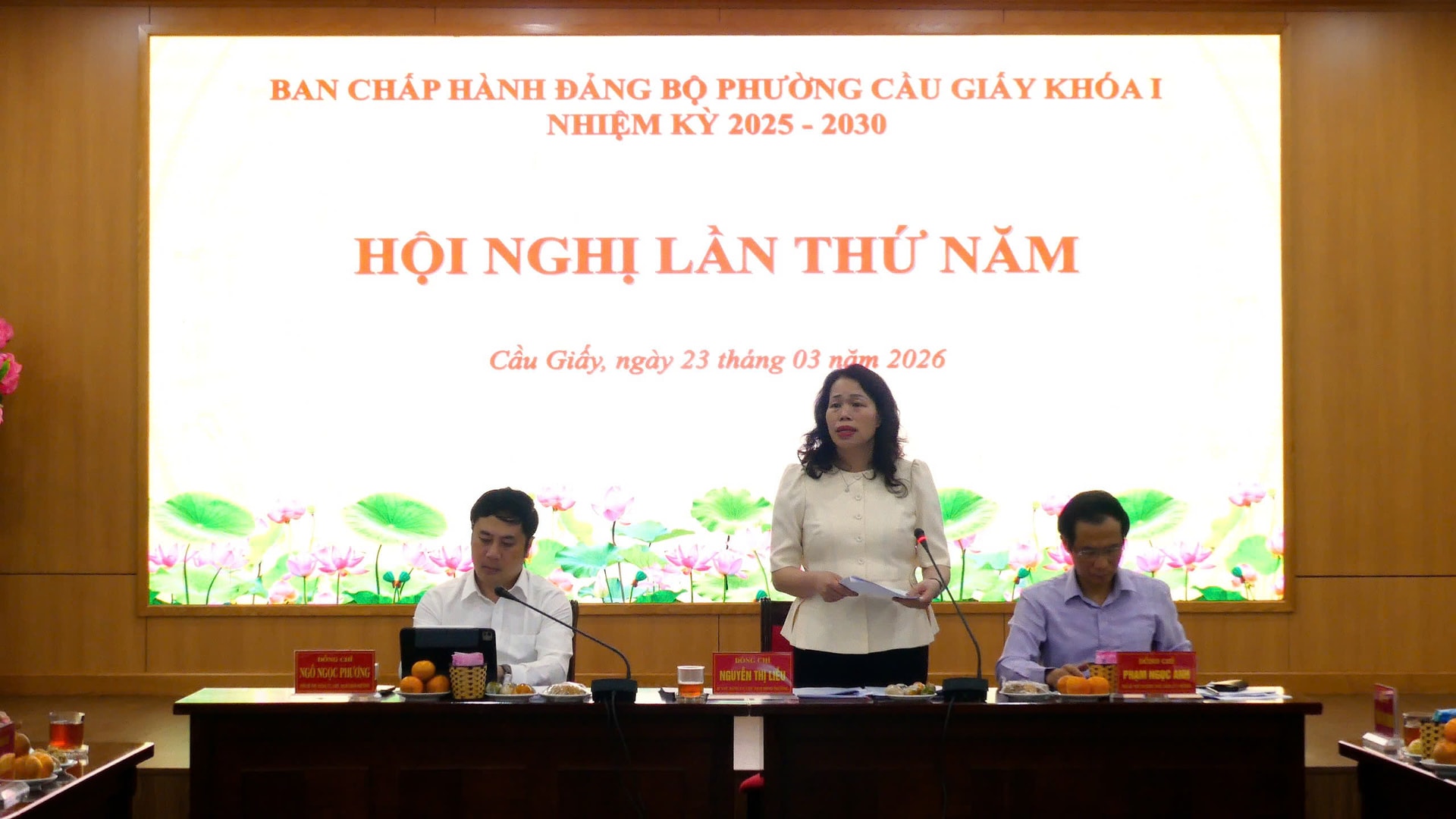 Cầu Giấy quyết tâm hoàn thành giải phóng mặt bằng đường Vành đai 2,5 trong quý I-2026- Ảnh 2.