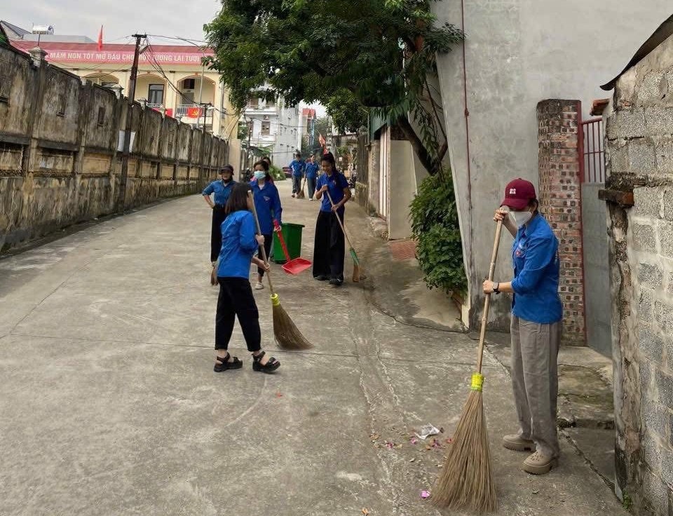 Tuổi trẻ Xuân Mai xung kích, sáng tạo trong Tháng Thanh niên 2026- Ảnh 3.