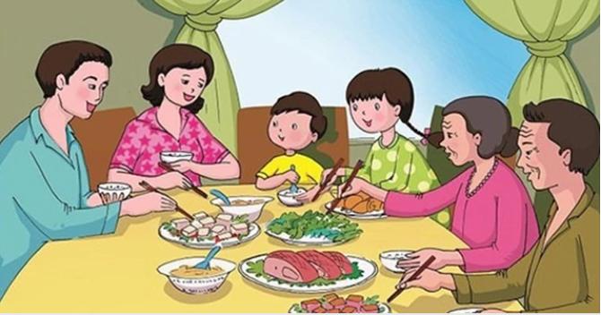 Xã Chuyên Mỹ phát động hưởng ứng cuộc thi viết "Bữa cơm gia đình ấm áp yêu thương"- Ảnh 1.