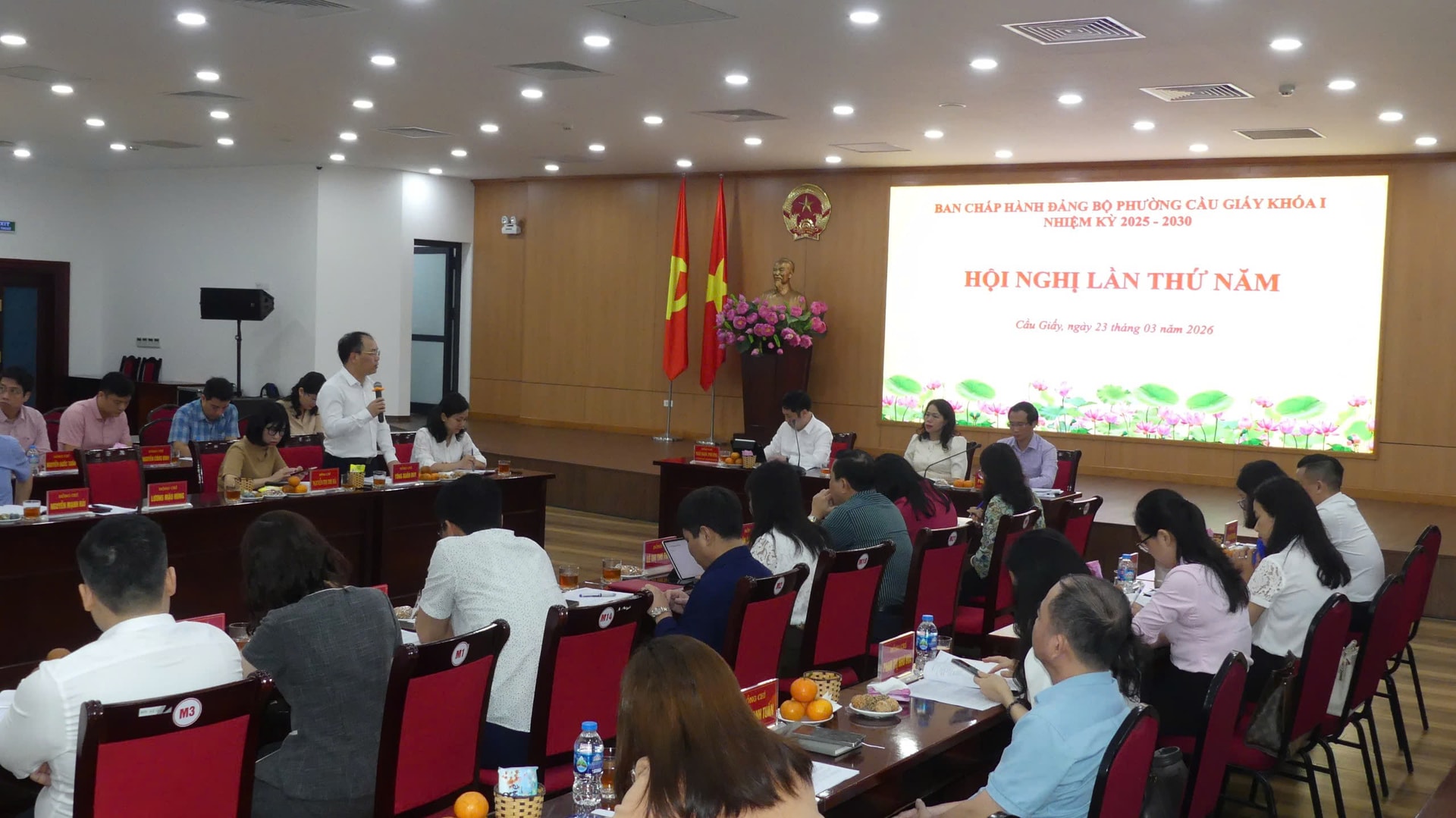 Cầu Giấy quyết tâm hoàn thành giải phóng mặt bằng đường Vành đai 2,5 trong quý I-2026- Ảnh 1.