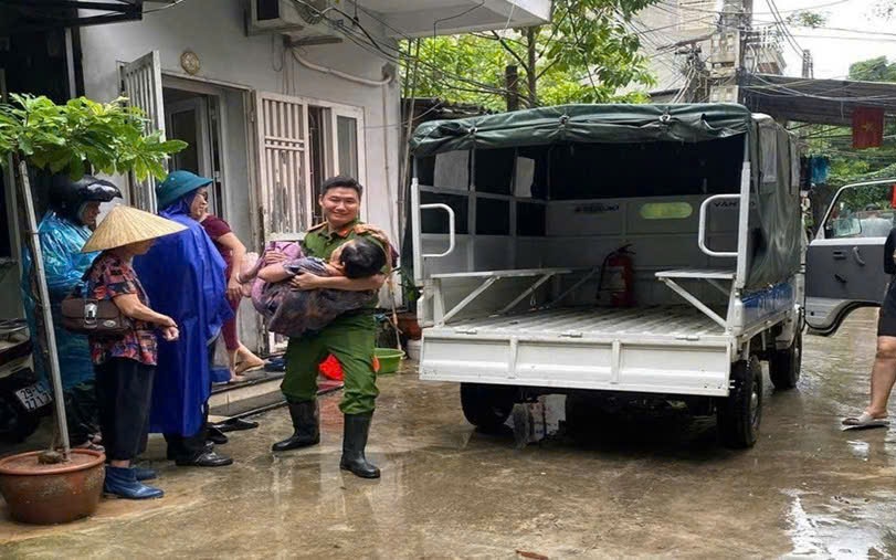 Phường Đông Ngạc tăng cường công tác phối hợp trong lĩnh vực phòng cháy, chữa cháy và cứu nạn, cứu hộ