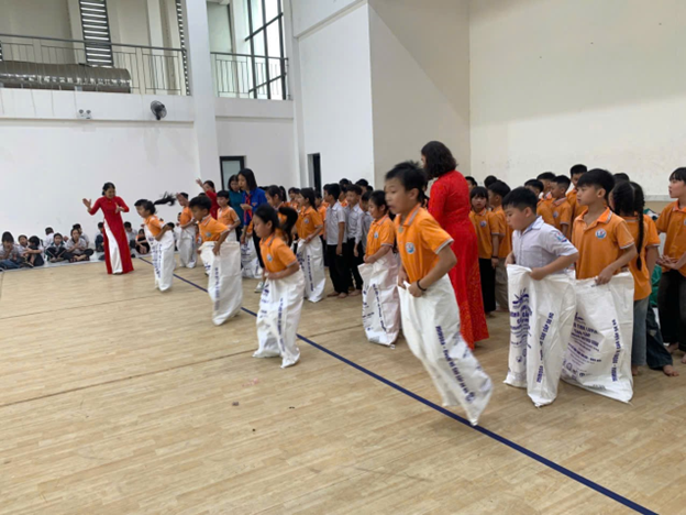 Trường Tiểu học Nam Phong tổ chức Ngày hội “Thiếu nhi vui khỏe – Tiến bước lên Đoàn”- Ảnh 8.