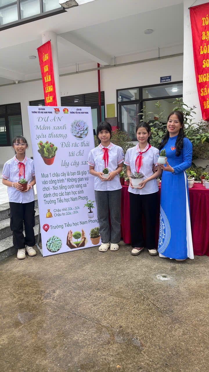 Trường Tiểu học Nam Phong tổ chức Ngày hội “Thiếu nhi vui khỏe – Tiến bước lên Đoàn”- Ảnh 3.
