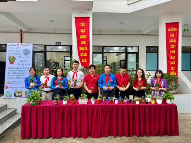 Trường Tiểu học Nam Phong tổ chức Ngày hội “Thiếu nhi vui khỏe – Tiến bước lên Đoàn”- Ảnh 2.