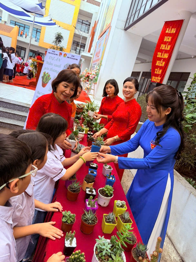 Trường Tiểu học Nam Phong tổ chức Ngày hội “Thiếu nhi vui khỏe – Tiến bước lên Đoàn”- Ảnh 4.