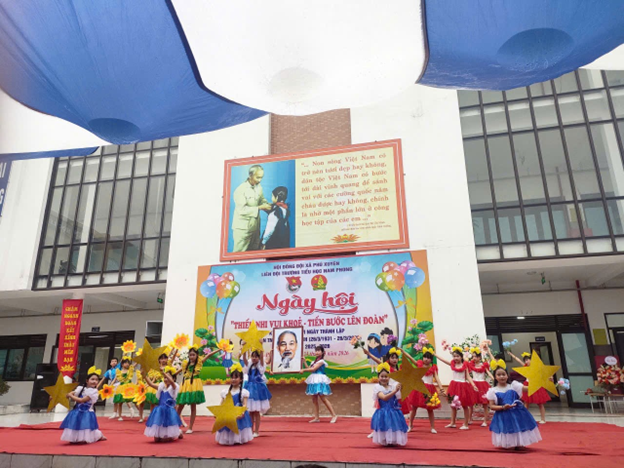 Trường Tiểu học Nam Phong tổ chức Ngày hội “Thiếu nhi vui khỏe – Tiến bước lên Đoàn”- Ảnh 5.