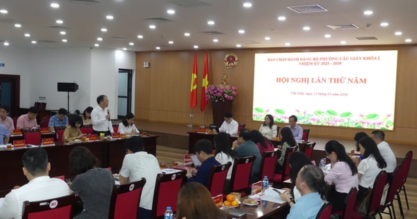 Cầu Giấy quyết tâm hoàn thành giải phóng mặt bằng đường Vành đai 2,5 trong quý I-2026