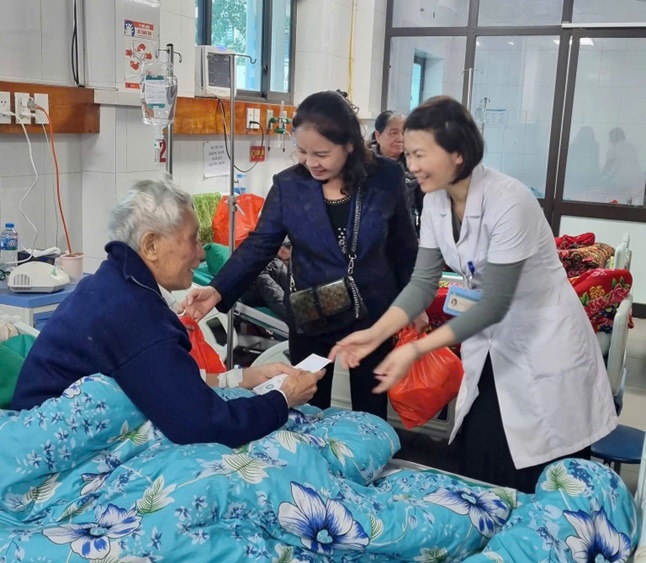 Bệnh viện đa khoa Hoài Đức tổ chức Lễ kỷ niệm 10 năm Ngày thành lập Công tác xã hội Việt Nam (25/3/2016 - 25/3/2026).- Ảnh 3.