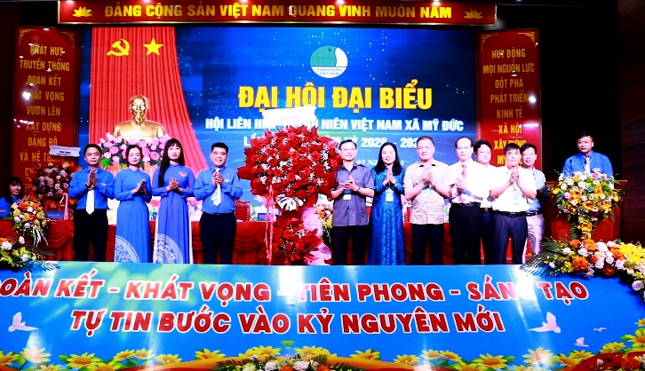 Tuổi trẻ Mỹ Đức tự hào tiếp bước, xây dựng quê hương giàu đẹp- Ảnh 1.