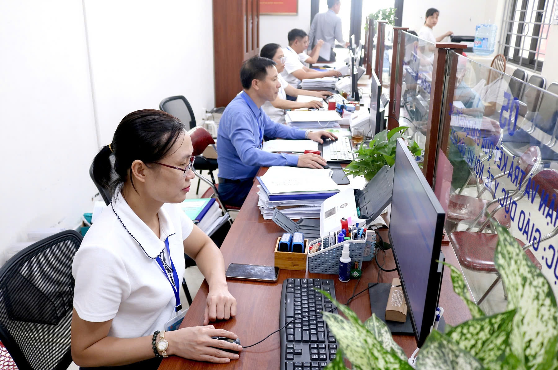 Phường Tây Tựu nâng cao chất lượng phục vụ người dân từ cải cách hành chính- Ảnh 1.