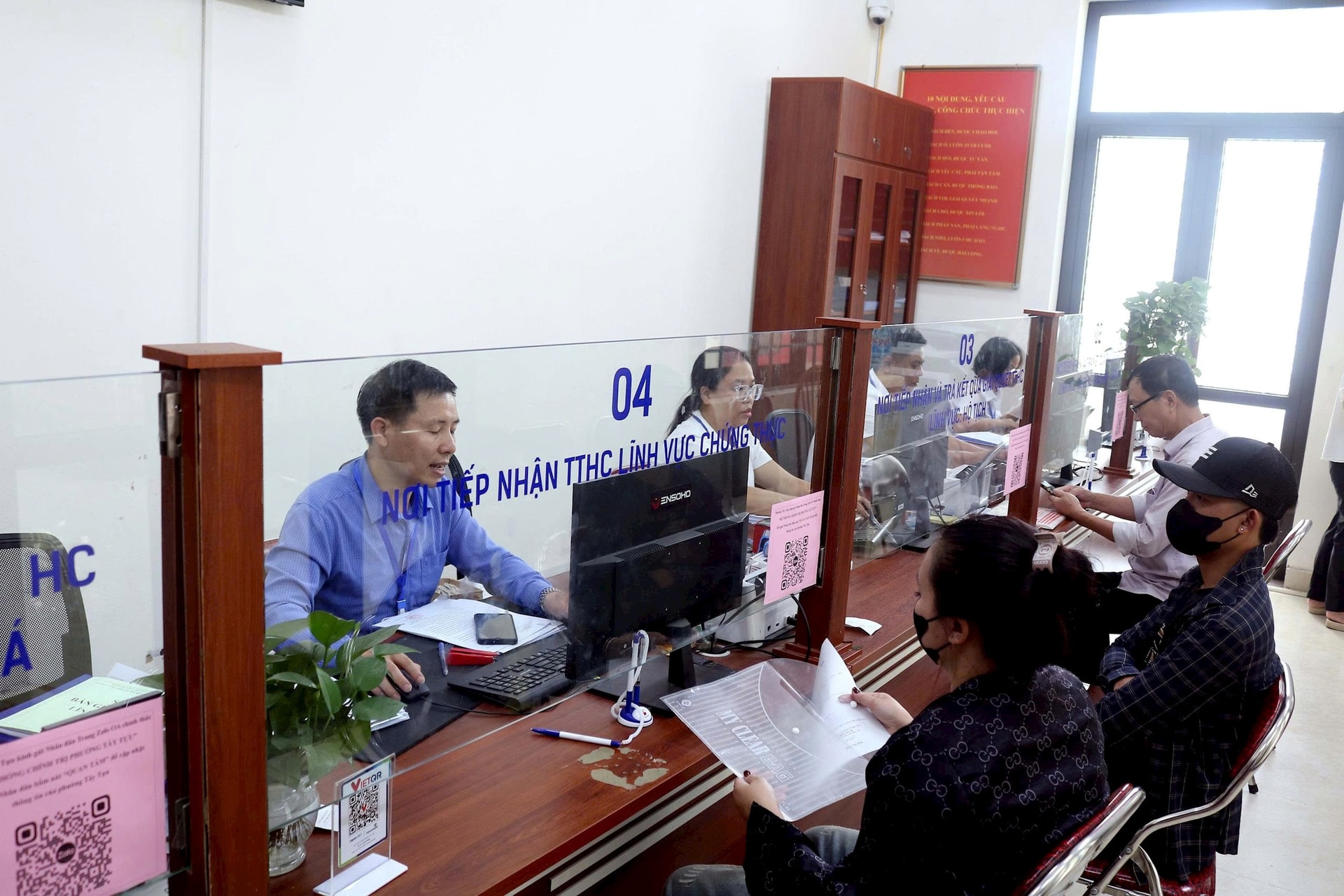 Phường Tây Tựu nâng cao chất lượng phục vụ người dân từ cải cách hành chính- Ảnh 2.