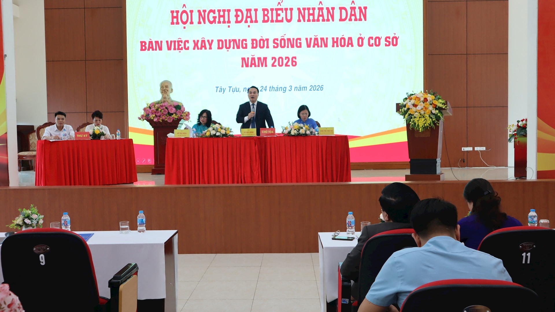 Xây dựng hình ảnh Tây Tựu là “làng hoa - làng văn hóa - điểm đến thân thiện”- Ảnh 1.