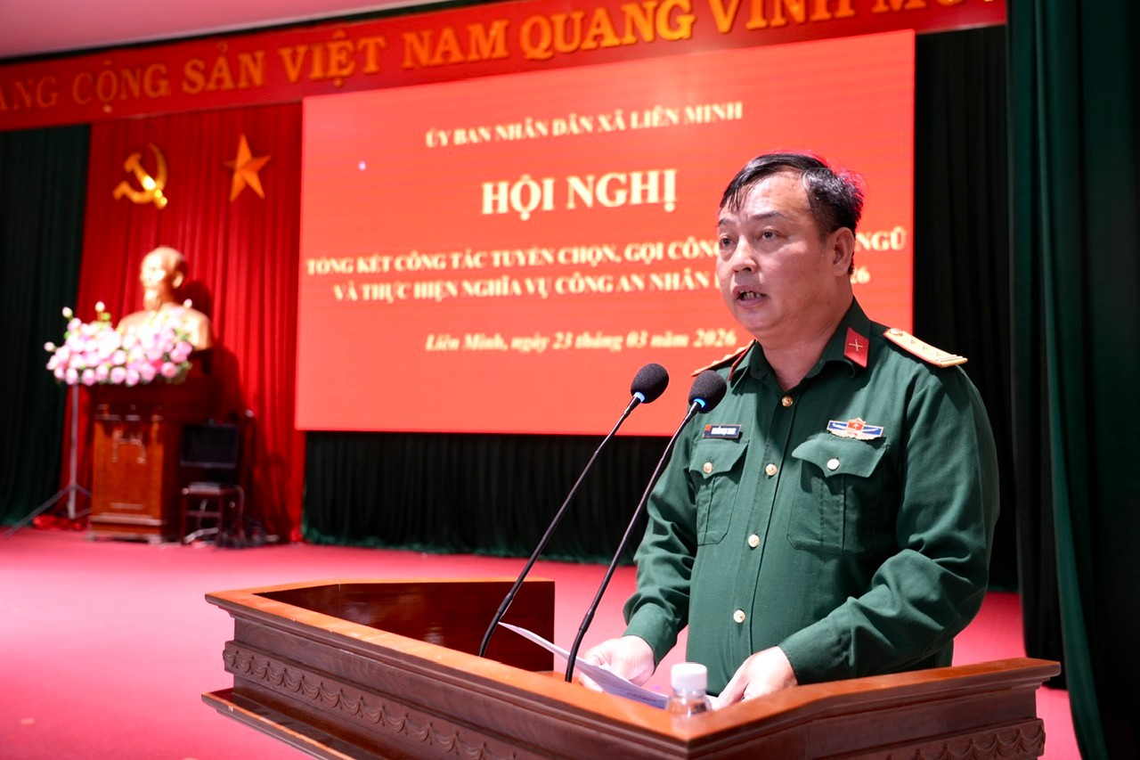 Tổng kết công tác tuyển chọn, gọi công dân nhập ngũ và thực hiện nghĩa vụ công an nhân dân năm 2026- Ảnh 2.