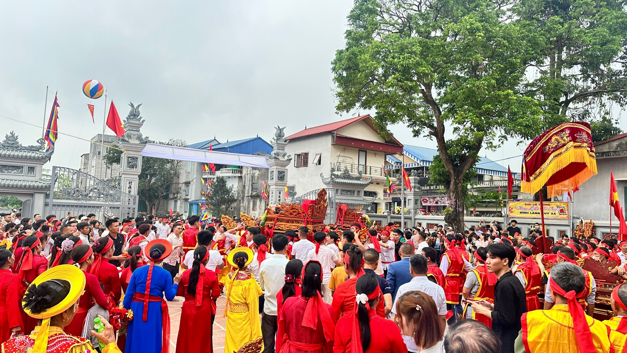 Hồng Sơn đón nhận Bằng xếp hạng các Di tích lịch sử, văn hóa Quán Tân Độ, Quán Nội, Chùa Thượng Xuy Xá và Quán Thượng Xuy Xá cấp thành phố- Ảnh 7.