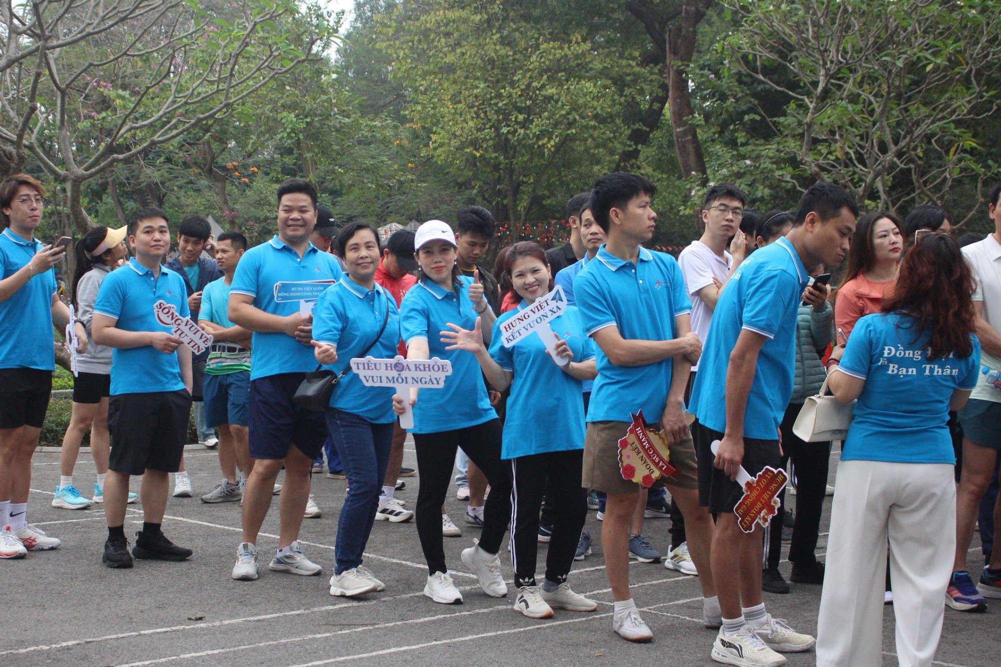 Lan tỏa sức sống thể thao từ cơ sở - Phường Hai Bà Trưng sôi nổi hướng ứng Ngày thể thao Việt Nam- Ảnh 3.