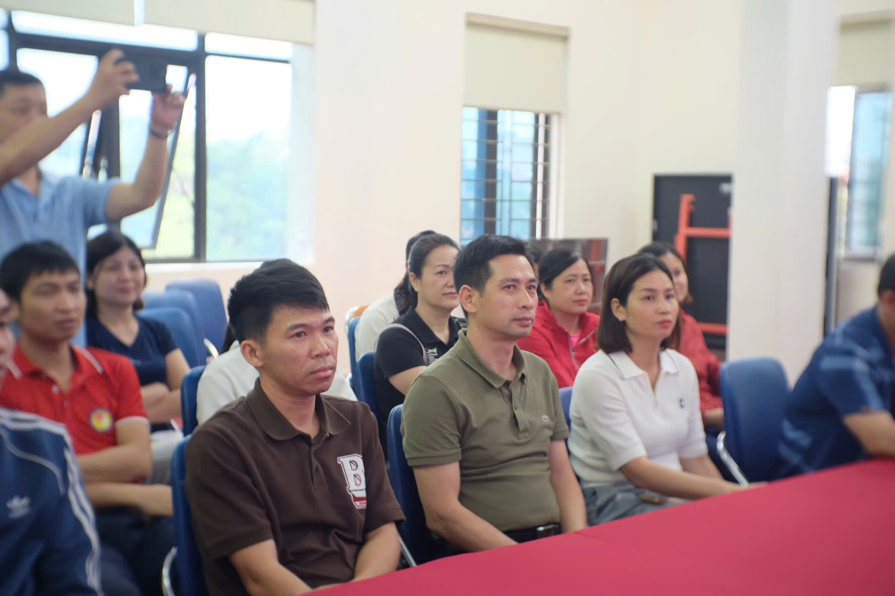 Sôi nổi các hoạt động thể thao hưởng ứng ngày Thể thao Việt Nam tại phường Hai Bà Trưng- Ảnh 1.