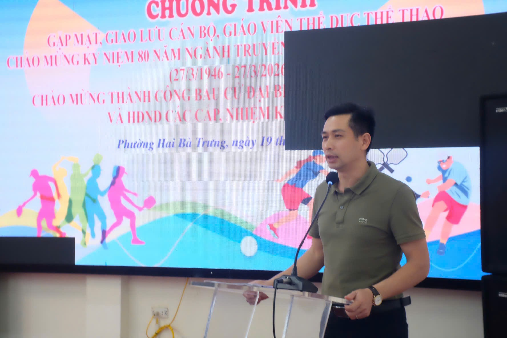 Sôi nổi các hoạt động thể thao hưởng ứng ngày Thể thao Việt Nam tại phường Hai Bà Trưng- Ảnh 4.