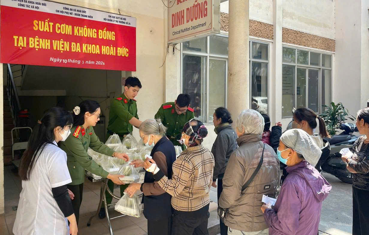 Bệnh viện đa khoa Hoài Đức tổ chức Lễ kỷ niệm 10 năm Ngày thành lập Công tác xã hội Việt Nam (25/3/2016 - 25/3/2026).- Ảnh 4.