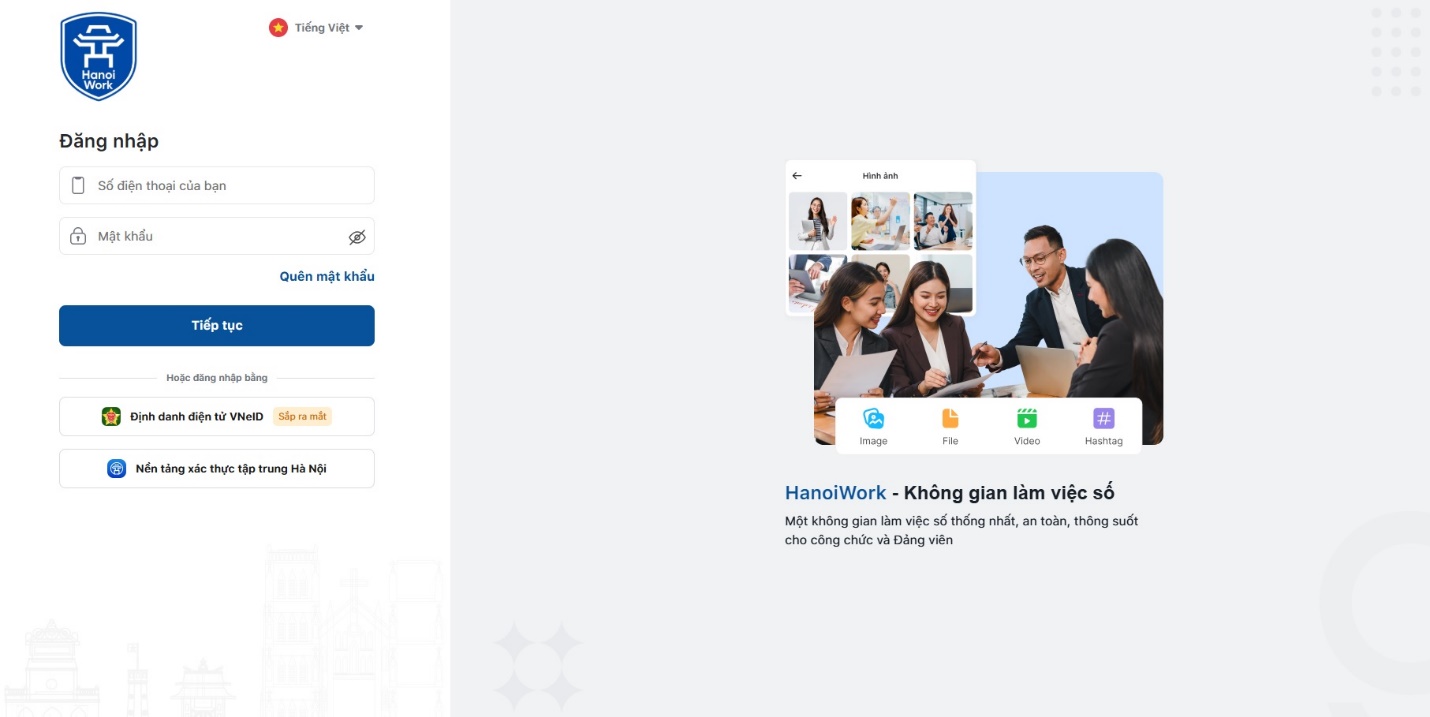 Xã Hoài Đức: Đẩy mạnh chuyển đổi số qua tập huấn không gian làm việc HanoiWork- Ảnh 2.