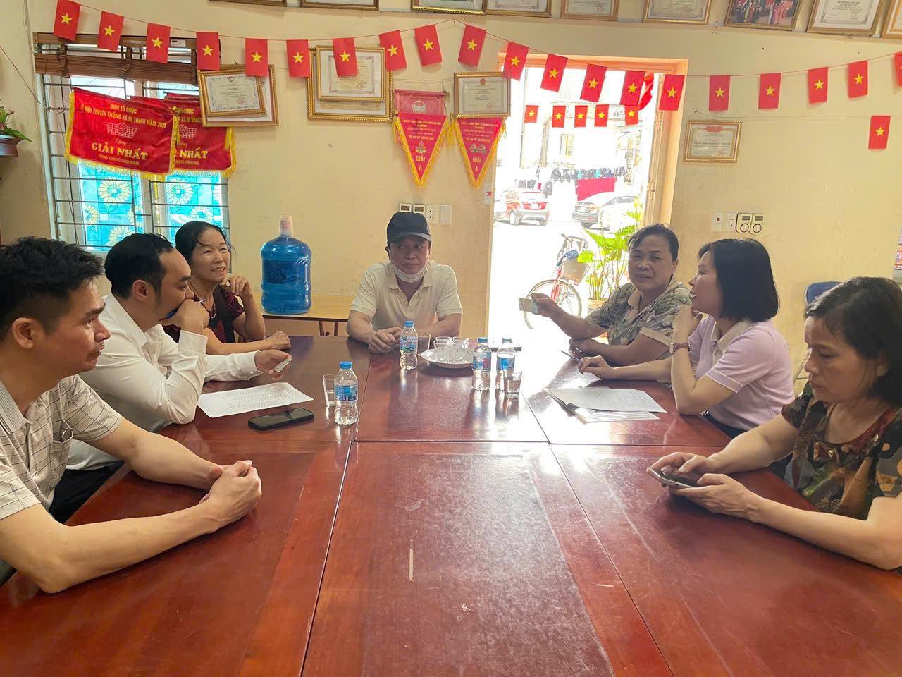 Hội Nông dân Thành phố Hà Nội thẩm định dự án vay vốn Quỹ Hỗ trợ nông dân tại xã Hoài Đức- Ảnh 1.