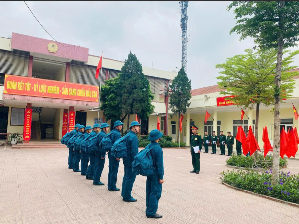 Hoài Đức: Nâng cao năng lực tác chiến qua luyện tập chuyển trạng thái sẵn sàng chiến đấu- Ảnh 4.