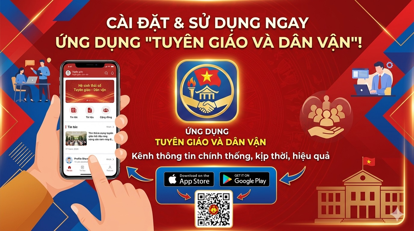 CHI BỘ SỐ – ĐẢNG VIÊN SỐ: Đảng bộ Hoài Đức hướng dẫn Đảng viên cài đặt và sử dụng hiệu quả ứng dụng “Tuyên giáo và dân vận”- Ảnh 1.
