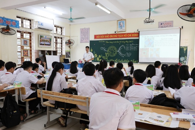 Xuân Mai: 20 giáo viên các trường Trung học cơ sở dự thi giáo viên dạy giỏi cấp xã năm học 2025 - 2026- Ảnh 4.