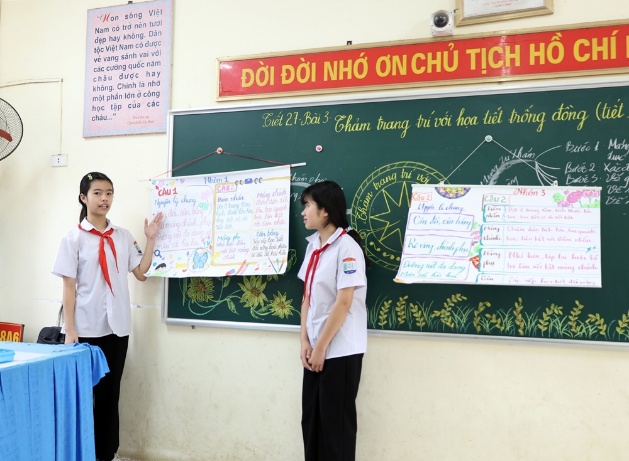 Xuân Mai: 20 giáo viên các trường Trung học cơ sở dự thi giáo viên dạy giỏi cấp xã năm học 2025 - 2026- Ảnh 5.