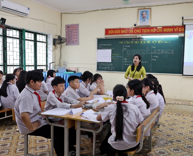 Xuân Mai: 20 giáo viên các trường Trung học cơ sở dự thi giáo viên dạy giỏi cấp xã năm học 2025 - 2026- Ảnh 6.