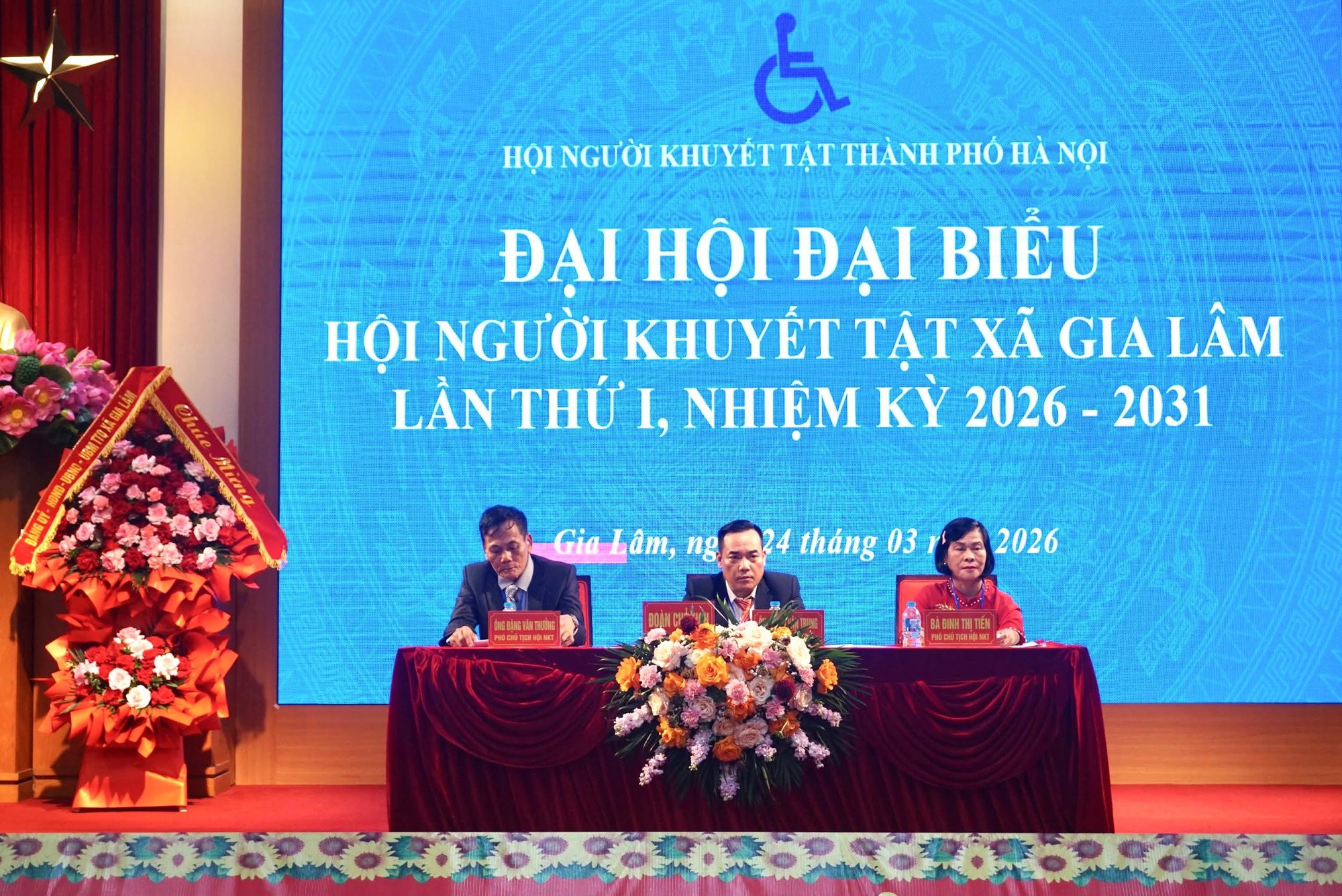 Đại hội đại biểu Hội người khuyết tật xã Gia Lâm lần thứ I, nhiệm kỳ 2026-2031 thành công rực rỡ.- Ảnh 4.