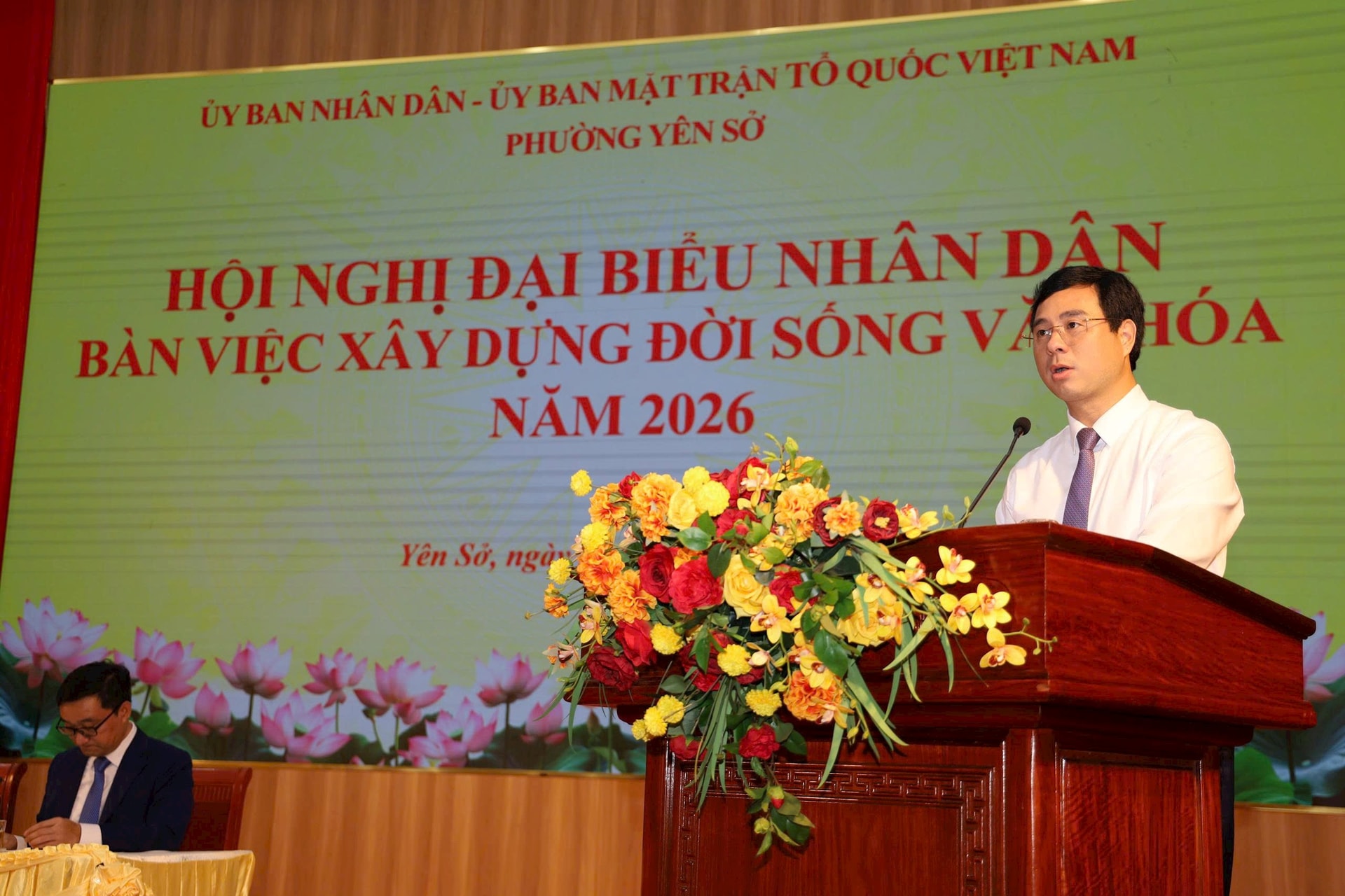 Phường Yên Sở phát huy dân chủ, nâng cao chất lượng đời sống văn hóa ở cơ sở- Ảnh 1.