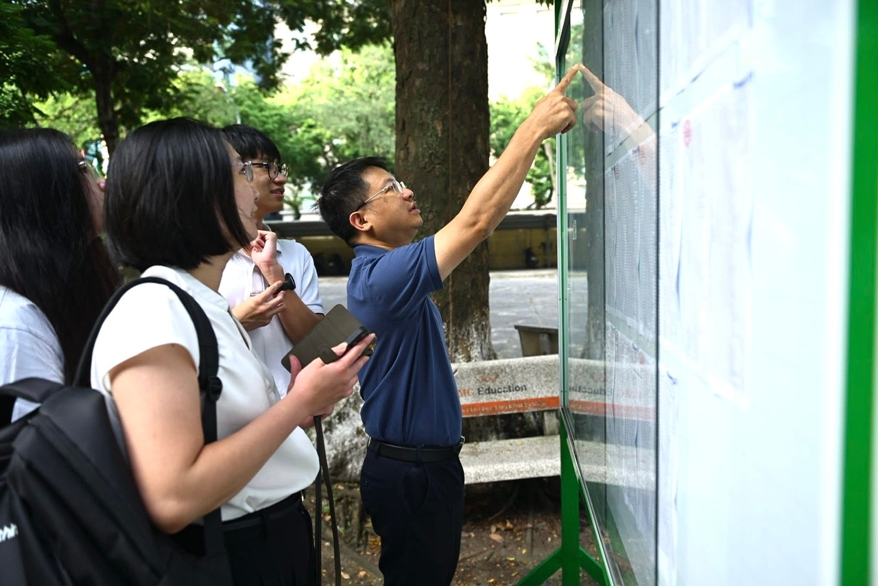 Xét tuyển lớp 10 trường tư thục Hà Nội: Phụ huynh, học sinh cần lưu ý gì?- Ảnh 1.