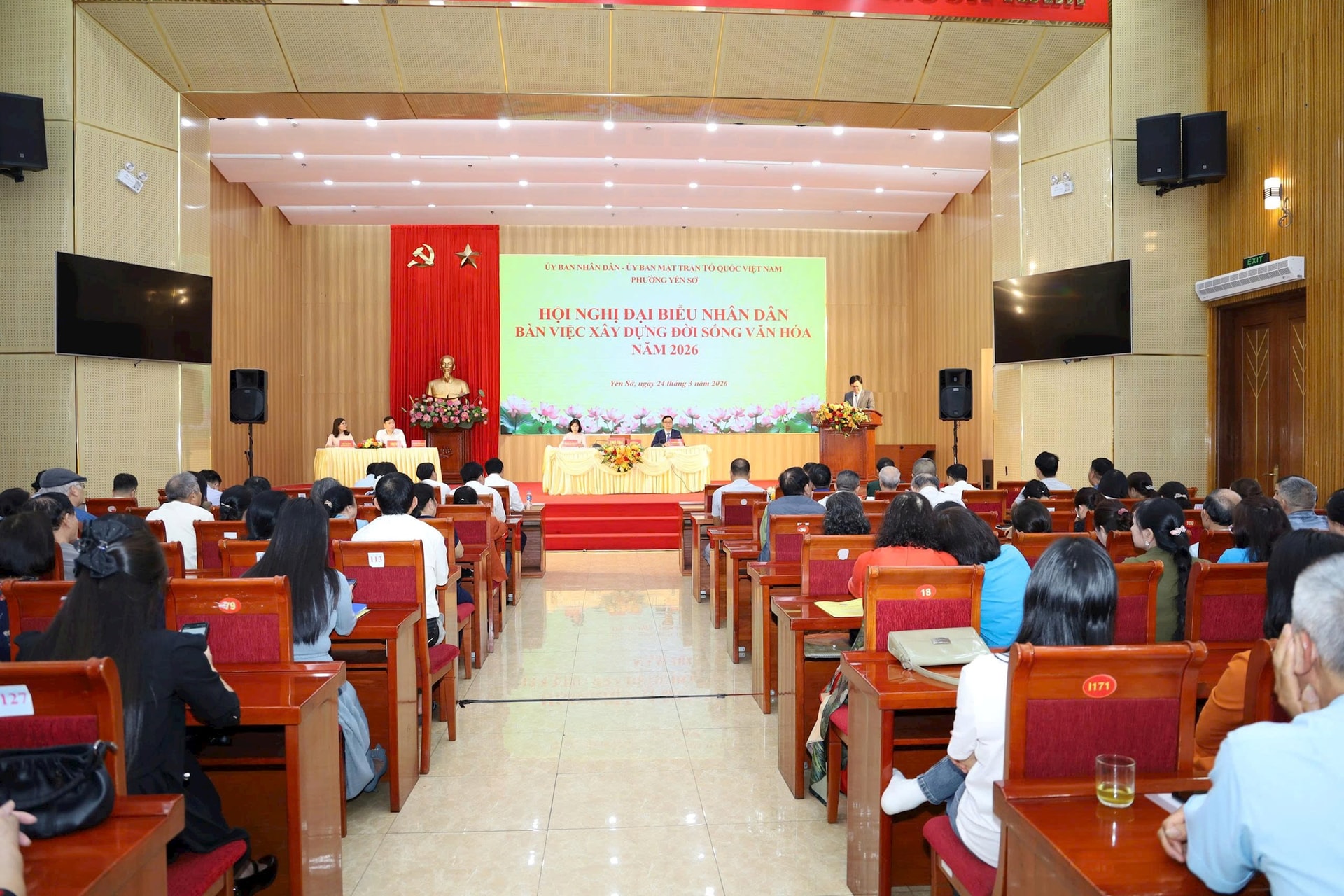 Phường Yên Sở phát huy dân chủ, nâng cao chất lượng đời sống văn hóa ở cơ sở- Ảnh 4.