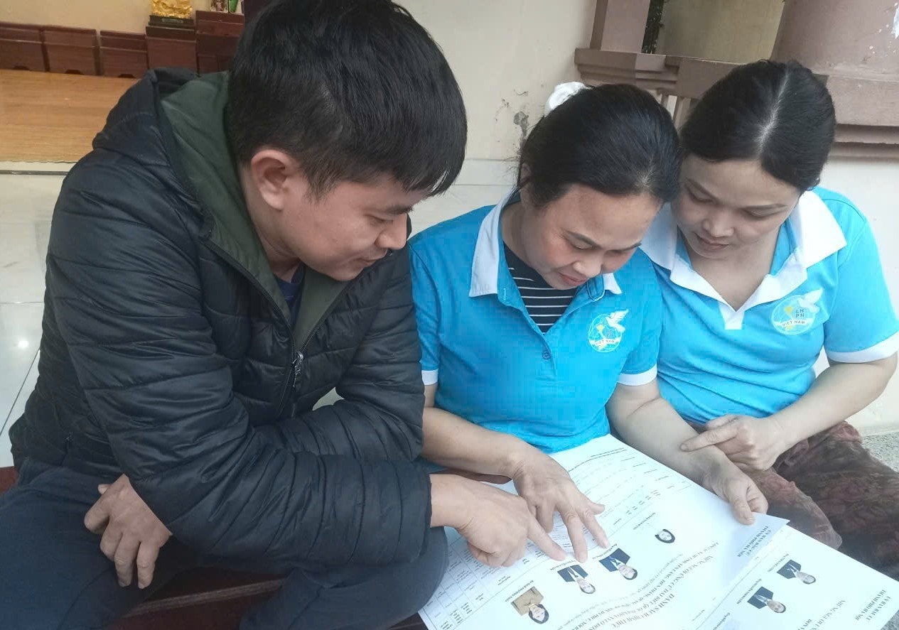 Xã Tiến Thắng: Phát huy vai trò của Mặt trận Tổ quốc trong cuộc bầu cử- Ảnh 2.