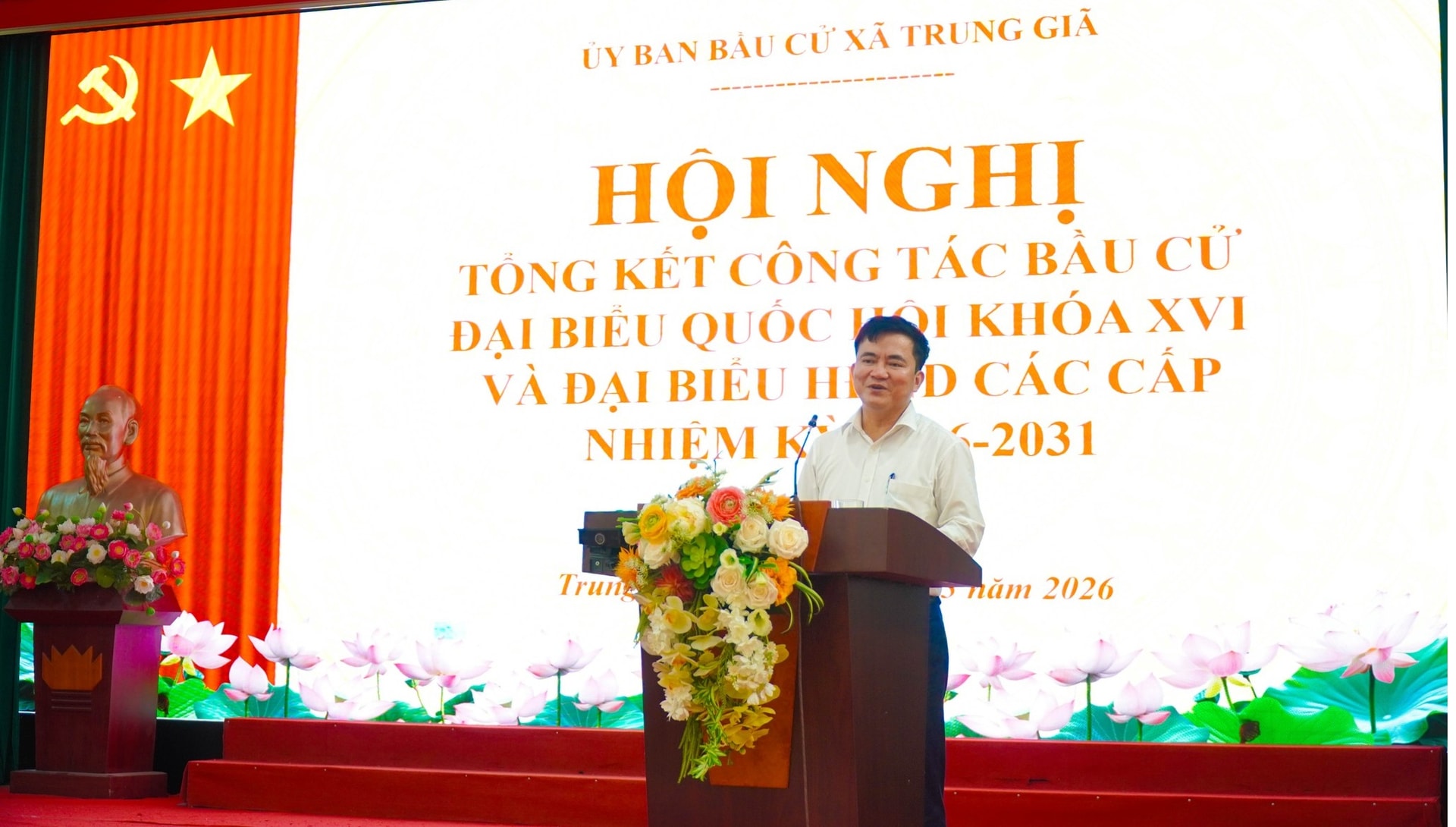 Xã Trung Giã khen thưởng 49 tập thể, 162 cá nhân có thành tích trong công tác bầu cử- Ảnh 3.