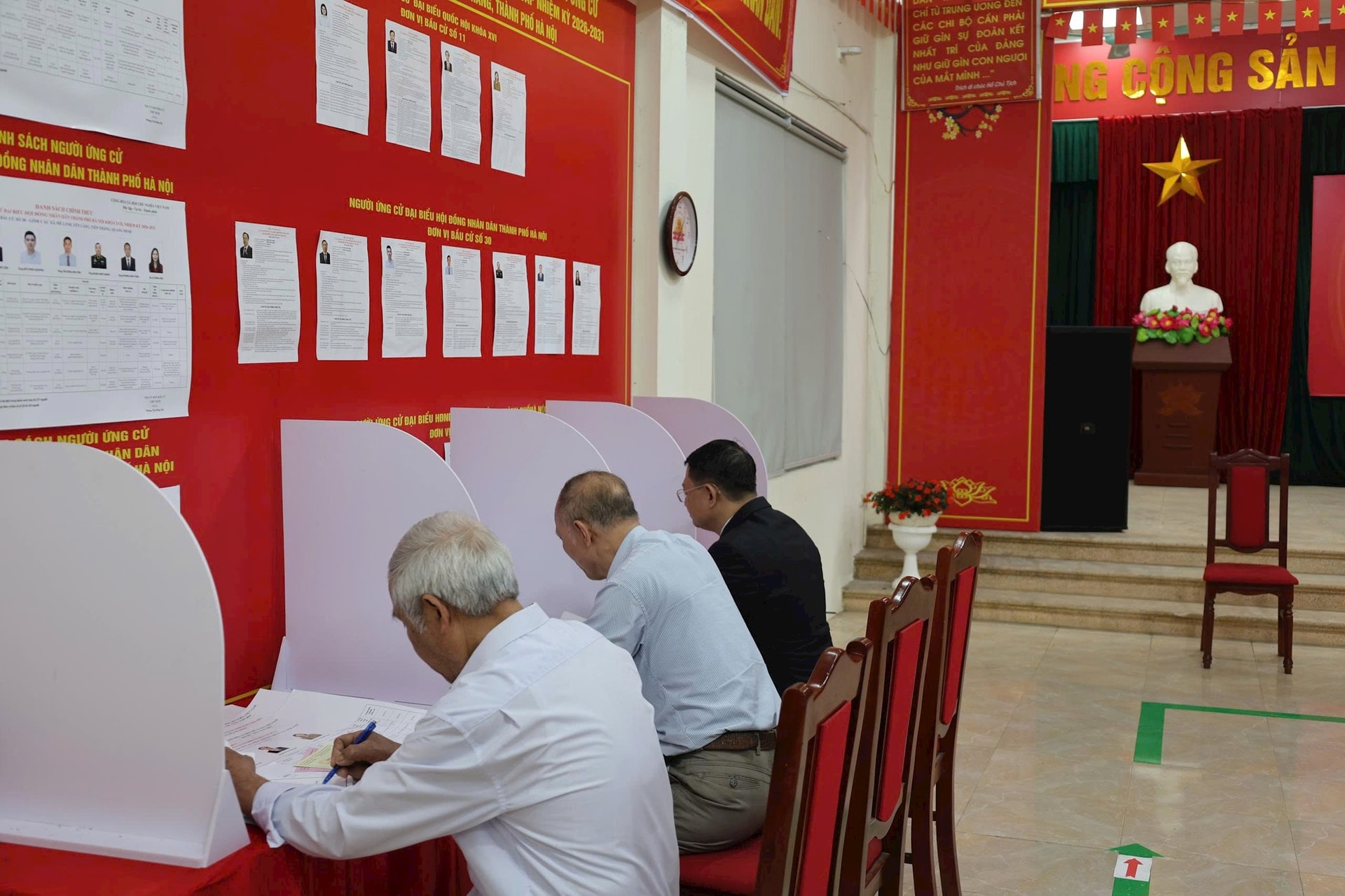 Xã Tiến Thắng: Phát huy vai trò của Mặt trận Tổ quốc trong cuộc bầu cử- Ảnh 1.