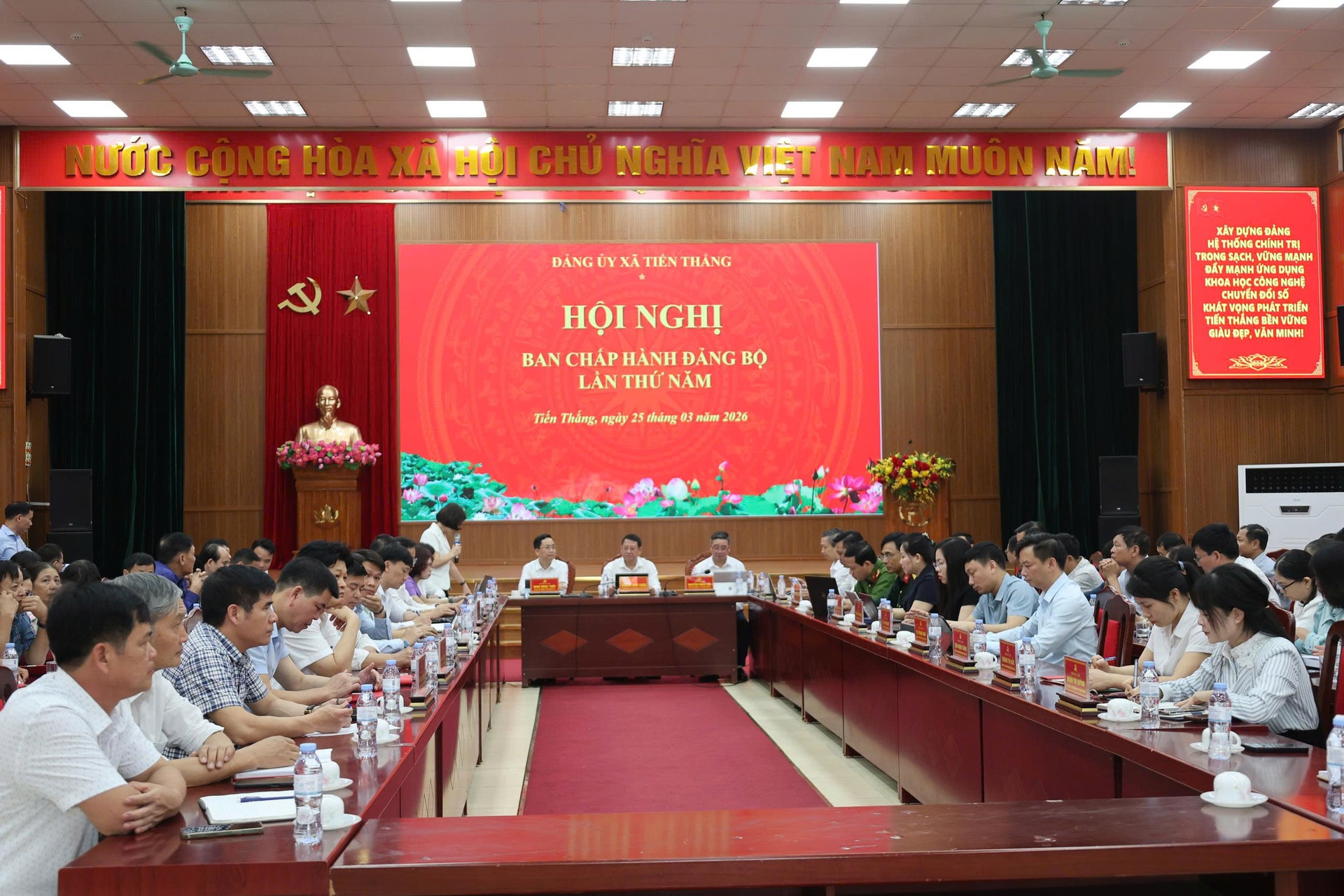 Xã Tiến Thắng: Tập trung chuyển đổi số, tạo động lực mới cho tăng trưởng kinh tế- Ảnh 1.