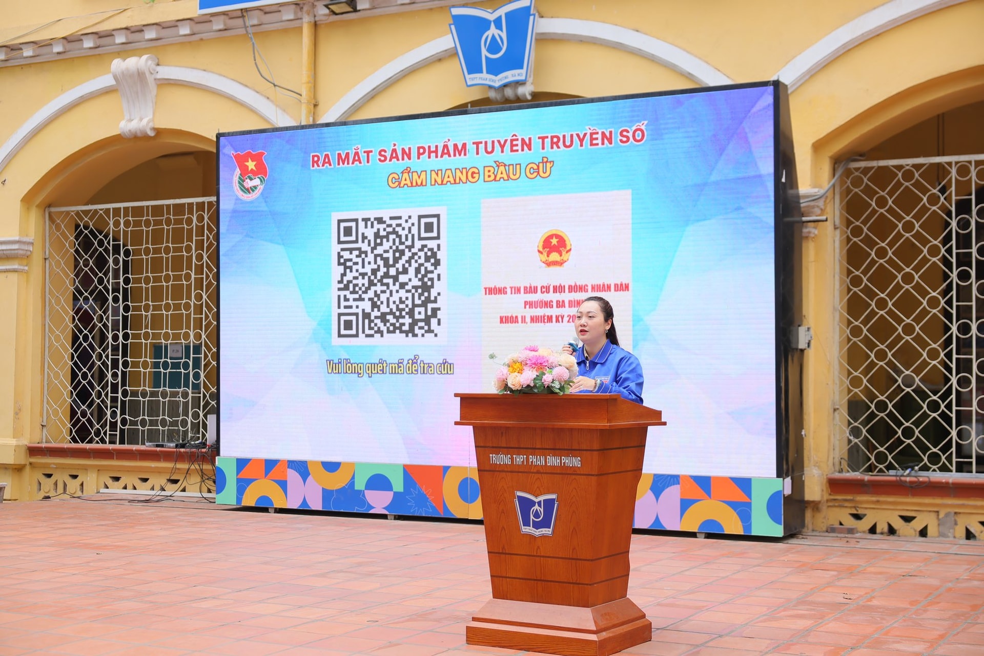 “Cẩm nang bầu cử” hỗ trợ cử tri phường Ba Đình- Ảnh 1.