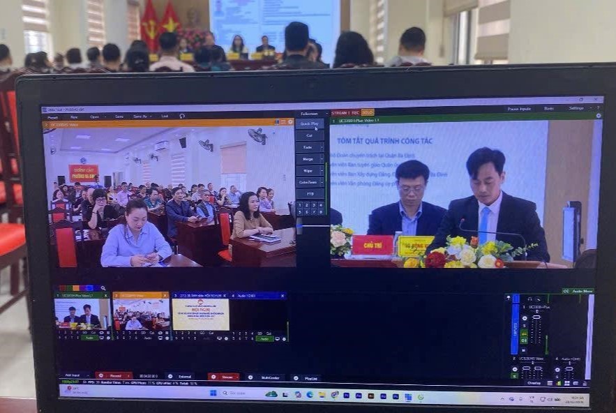 Ứng dụng công nghệ trong vận động bầu cử tại phường Ba Đình- Ảnh 3.