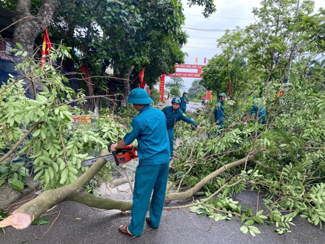 Phát huy truyền thống 91 năm Dân quân tự vệ Việt Nam (28/3/1935-28/3/2026), Lực lượng nòng cốt bảo vệ đất nước- Ảnh 4.