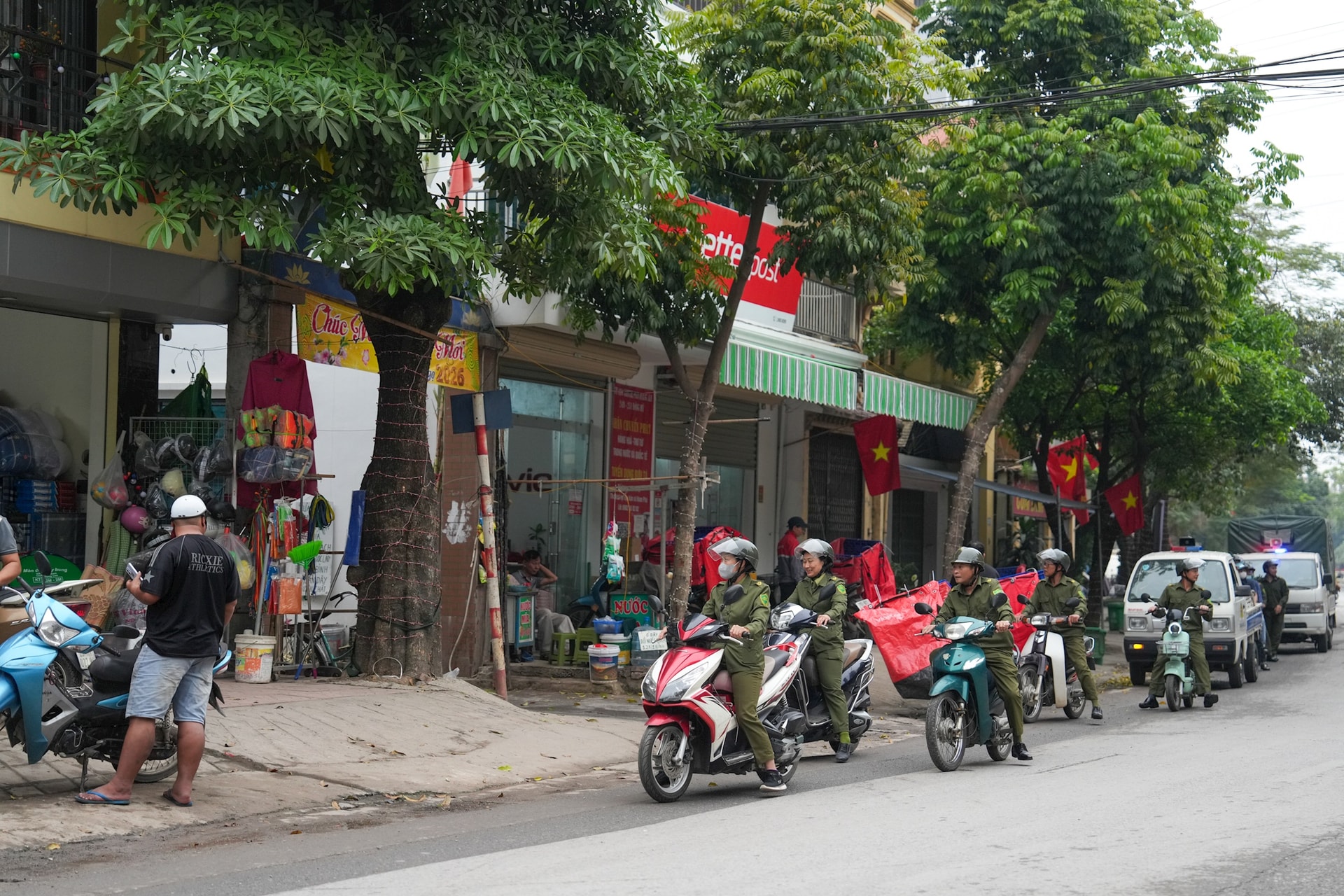 Trật tự đô thị Nam Phù chuyển biến tích cực nhờ giải pháp đồng bộ- Ảnh 3.