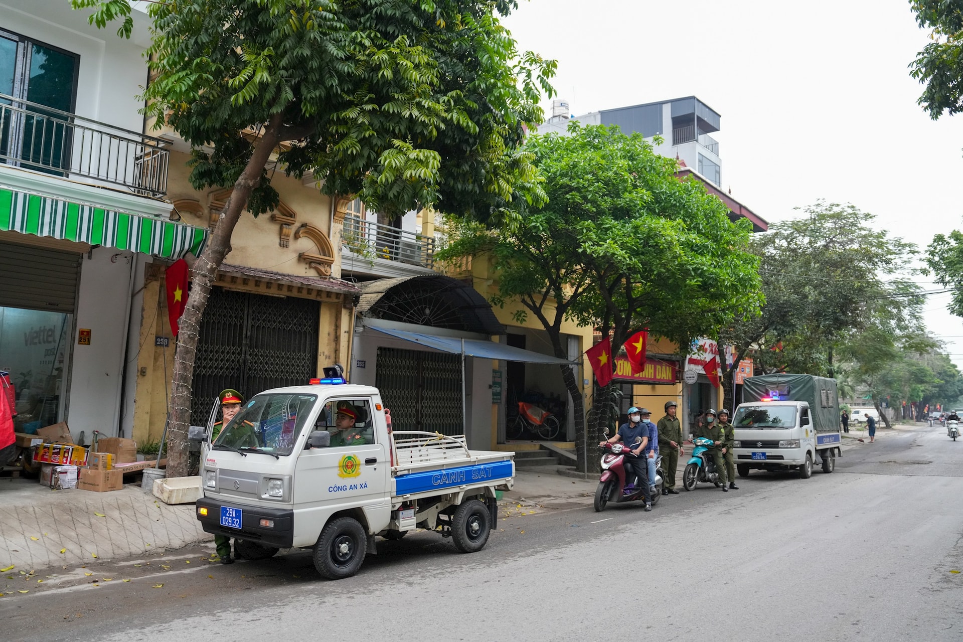 Trật tự đô thị Nam Phù chuyển biến tích cực nhờ giải pháp đồng bộ- Ảnh 2.